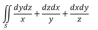 Вычислить интеграл , где S − часть внутренней поверхности эллипсоида, заданного параметрически в виде r(u,v)=(acosucosv,bsinucosv,csinv). Параметры u,v изменяются в интервалах 0≤u≤1, 0≤v≤π\2.