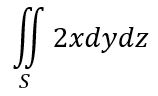 Найти интеграл , где S − внутренняя поверхность сферы x<sup>2</sup>+y<sup>2</sup>+z<sup>2</sup>=a<sup>2</sup>