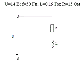 Цепь состоит из последовательно соединенных резистора и катушки индуктивности <br />  1.Рассчитать емкость конденсатора (мкФ), который нужно включить в цепь для получения: <br />А) резонанса токов; <br />Б) резонанса напряжений.  <br />Определить ток и мощность цепи. <br />Собрать цепи со своими данными в Electronic WorkBench. <br />2. Как изменится режим работы цепи, если f=25 Гц, 100 Гц? Как при этом изменится мощность цепи?<br /> N = 16