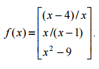 Дана функция (рис.) Найти f'(x) и f''(x). Вычислить f'(2) и f''(2).