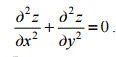 Докажите, что функция z = ln(x<sup>2</sup> + y<sup>2</sup>  + 2x + 1) удовлетворяет уравнению (рис.)