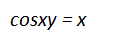 Найти y'<sub>x</sub> от функций, заданных неявно: