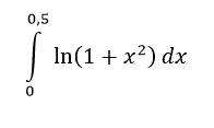 Вычислить приближенно с точностью 0,001 интеграл, предварительно разложив подынтегральную функцию в ряд Маклорена