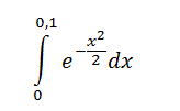 Вычислить приближенно определенный интеграл, используя разложение подынтегральной функции в ряд Маклорена. Ограничившись двумя членами ряда, оценить погрешность двумя членами ряда, оценить погрешность вычислений