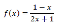 Вычислить значение производной x = 1 в точке для функции