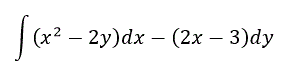 Вычислить криволинейный интеграл вдоль параболы y=1/3x<sup>3 </sup> от точки (0; 0) до точки (3; 9)