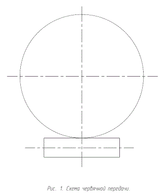 Определить основные размеры червячной пары редуктора из условия контактной прочности  (Вариант 18)<br /><b>Дано:</b> <br /> •	мощность на валу червяка N1 = 10 кВт; <br /> •	угловая скорость вала червяка ω1 = 98 рад/сек; <br /> •	передаточное число i = 24,5. <br /> •	Материал червяка – Сталь 40; <br />•	Материал венца червячного колеса Бр. АЖ 9-4, оливка в кокиль;<br /> •	Передача реверсивная, работает без перерывов.  <br />•	Срок службы неограничен. <br /> •	Коэффициент нагрузки К = 1,25. 