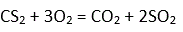 Определите ΔH° образования сероуглерода, исходя из реакции <br />CS<sub>2</sub>  + 3O<sub>2</sub> = CO<sub>2</sub> + 2SO<sub>2 </sub><br />если ΔH° р-н = -1104,6 кДж·моль, <br />ΔH°fCC2 = -393,51 кДж · моль, <br />ΔH°fSO2 = -296,9 кДж · моль