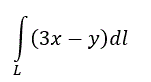 Вычислить криволинейный интеграл, где L – дуга кривой y = x<sup>3</sup>, 0 ≤ x ≤ 1
