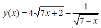 Вычислить производную y'(x)