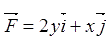 Найдите работу силы F = 2yi + xj при перемещении материальной точки вдоль кривой Г: y = x<sup>2</sup>/2 из точки M(2;2)  в точку N(-1;1/2). Найдите длину пути