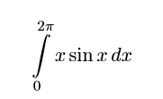 Задача 2531 из сборника Демидовича.<br />Применяя формулу прямоугольников (n = 12), приближенно вычислить интеграл и результат сравнить с точным ответом.
