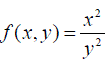 Вычислить интеграл от функции (рис) по области G , ограниченной прямыми x = 2, y = x и гиперболой xy = 1 (рис. 3.3).