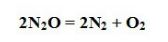 Как изменится скорость прямой и обратной реакции, если давление в гомогенной системе 2N<sub>2</sub>O = 2N<sub>2</sub> + O<sub>2</sub> увеличится в 5 раз?