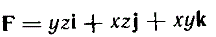 Вычислить работу A силы F =yzi + xzj + xyk  вдоль отрезка прямой BC B(1,1,1) и C(2,3,4)