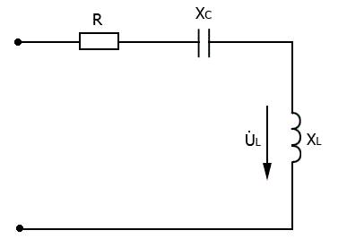 Дано: R = 37 Ом, X<sub>L</sub> = 55 Ом, X<sub>C</sub> = 18 Ом, U<sub>L</sub> = 120e<sup>-j225°</sup>. Найти все токи и напряжения<br />Построить векторную диаграмму