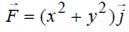 Вычислить работу, совершаемую силой F = (x<sup>2</sup> + y<sup>2</sup>)j, по перемещению материальной точки вдоль ломаной OCB, где O(0;0), C(1;1), B(1;0)