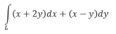 Вычислить криволинейный интеграл, где L - отрезок, соединяющий точки А(1;1;1) и В(2;2;2)