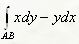 Вычислить криволинейный интеграл  по кривой y = x<sup>3</sup> от точки (0; 0) до точки (2; 8).