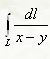 Вычислить криволинейный интеграл, если L – отрезок прямой y = 1/2x - 2 , заключенный между точками (0;-2) и (4;0).