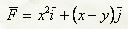 Вычислить работу силы F = x<sup>2</sup>i + (x - y)j   при перемещении материальной точки по кривой y = x<sup>2</sup> от точки А(0;0) до точки В(1;1).