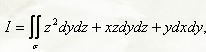 Найти поверхностный интеграл 2-го рода, где замкнутая поверхность σ  состоит из внешней стороны части поверхности параболоида  σ<sub>1</sub>: x<sup>2</sup> + y<sup>2</sup> = 4 - z, z ≥ 0 а также из части плоскости σ<sub>2</sub>: z = 0