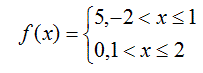Разложить функцию f(x) в ряд Фурье с периодом, равным длине интервала задания функции