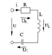 Расчет электрической цепи (Расчетно-графическая работа)<br />R = 40 Ом, L1 = 0.08 Гн, C = 200 мкФ