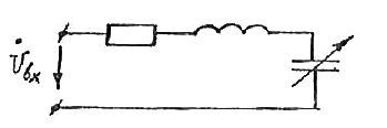 Построить графики Uc = f(C), U<sub>L</sub> = f(C) для схемы:
