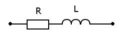 X<sub>L</sub>=20 Ом, R=40 Ом.  Записать комплексное сопротивление цепи.