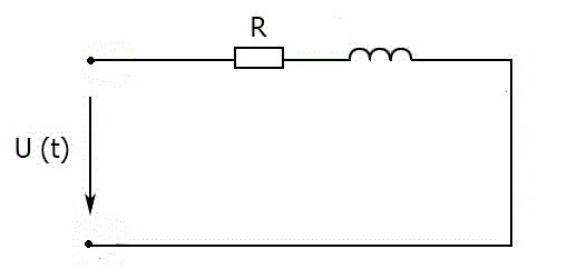 <b>Задача.</b> <br />U (t) = 50 sin (ωt+30°) В<br /> R = 40 Ом<br /> Х<sub>L</sub>= 50 Ом <br />Рассчитать активную мощность.