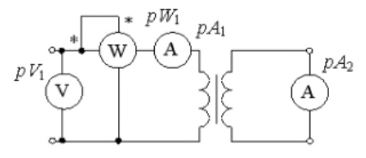 <b>14.</b> <br />Трансформатор работает в режиме…. <br />1) короткого замыкания  <br />2) согласованной нагрузки  <br />3) холостого хода  <br />4) номинальной нагрузки 