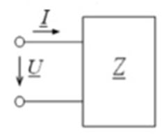 <b>33.</b> <br />Комплексный ток I на входе пассивного двухполюсника при комплексном напряжение на входе U=220e<sup> jπ /2</sup> В и комплексном сопротивлении Z=50e<sup>jπ /2</sup> Ом равен…. <br />1) 1100e<sup>jπ/2</sup> A<br /> 2) 4,4e<sup>jπ/6</sup> A <br />3) 4,4e<sup>jπ/3</sup> A <br />4) 4,4e<sup>jπ/2</sup> A