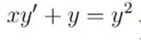 <b>3)</b> <br />Найти общее решение дифференциального уравнения: