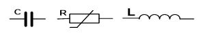 <b>2. </b><br />Обозначение линейного конденсатора на схеме: