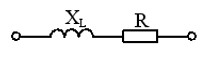 Комплексное сопротивление Z цепи при X<sub>L</sub> = 80 Ом и R = 60 Ом равно… <br />-: 60 - j80 Ом <br />-: 80 - j60 Ом <br />-: 80 + j60 Ом <br />-: 60 + j80 Ом
