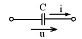 Если С = 10 мкФ, то емкостное сопротивление X<sub>C</sub> = 100 Ом при угловой частоте ω равной… <br />-: 314 рад/с <br />-: 10 рад/с <br />-: 0,0001 рад/с <br />-: 1000 рад/с 