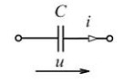 Если действующее значение напряжения равно 220 В, то при i = 10√2sin(ωt+Ψ<sub>i</sub>) А сопротивление Х<sub>С</sub> = _____ Ом. <br />- 15,6 <br />- 22 <br />- 14 <br />- 31