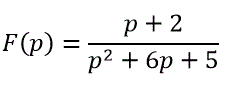 <b>Синтез пассивных двухполюсников </b> <br /> В табл. 1.1 приведены выражения входных функций пассивных двухполюсников F(p). Проверить реализуемость и осуществить реализацию заданной функции цепи, принимая F(p) = Z(p) или F(p) = Y(p). В качестве метода реализации использовать разложение на простые дроби и представление в виде цепных дробей. Изобразить полученные схемы, указав значения их параметров.<br /><b>Вариант (в таблице 1.1) 5</b>