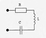 На схему действует напряжение:<br /> u=5+12 sinωt+4sin⁡(3ωt-30) <br />Определите закон изменения тока цепи, если для основной гармоники <br />R = 10 Ом, Xc = 45 Ом, XL = 15 Ом.